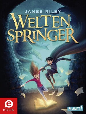 cover image of Weltenspringer